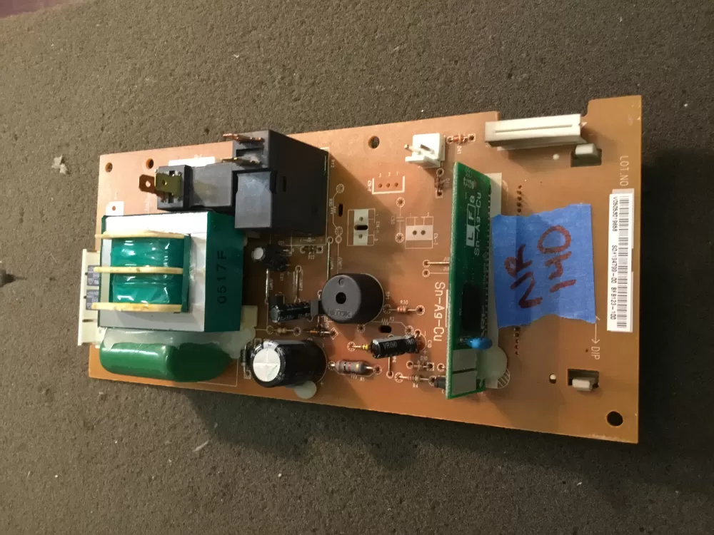 Frigidaire 5304481625 Microwave Control Board AZ100698 | NR140