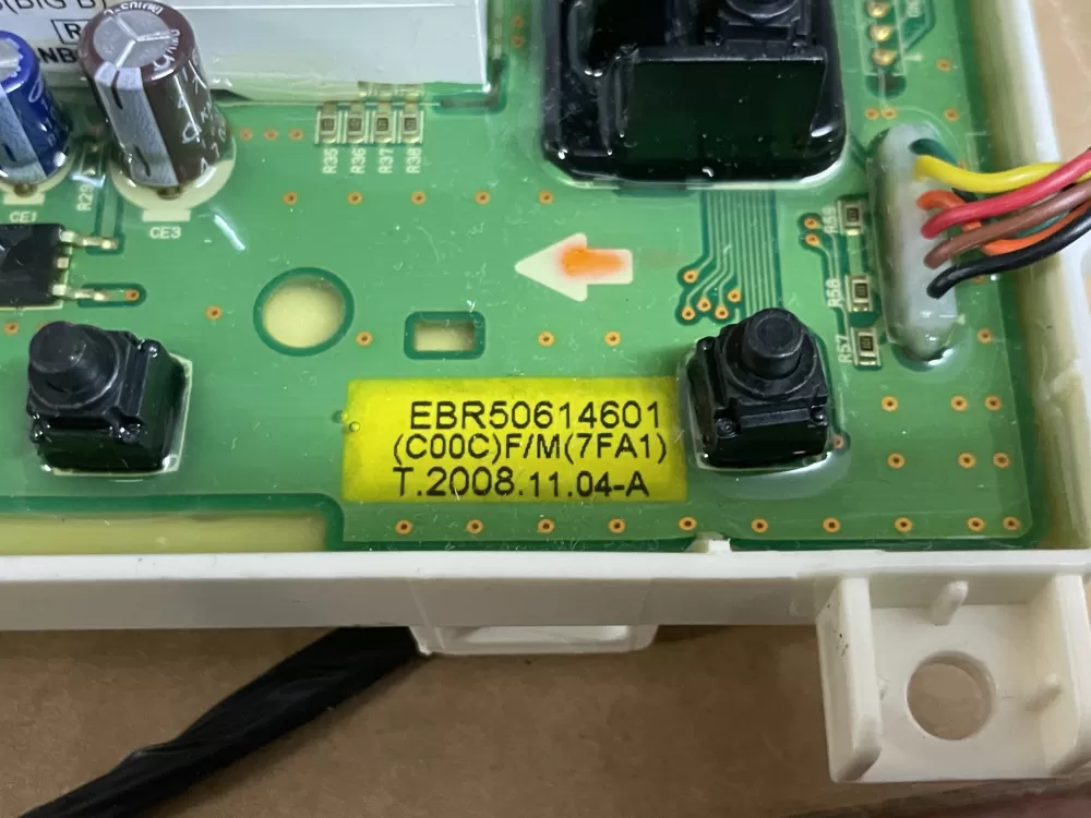 LG EBR50614601 EAX50613201 EAX48830501 Washer Control Board AZ101756 | Wm891