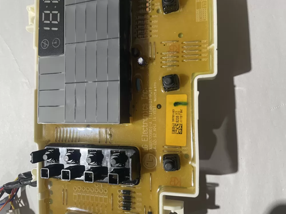 Genuine OEM LG Washer Control Board EBR78898206 EAX48830515 AZ200088 | KMV869