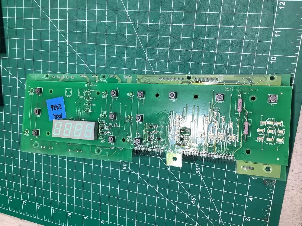 GE 175D4379G006 Diswasher UI Display Control Board AZ147072 | AR2476