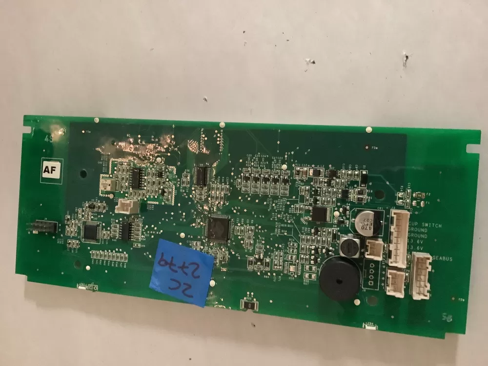GE 200D5948P011 Refrigerator Display UI Control Board AZ199613 | ZC2779