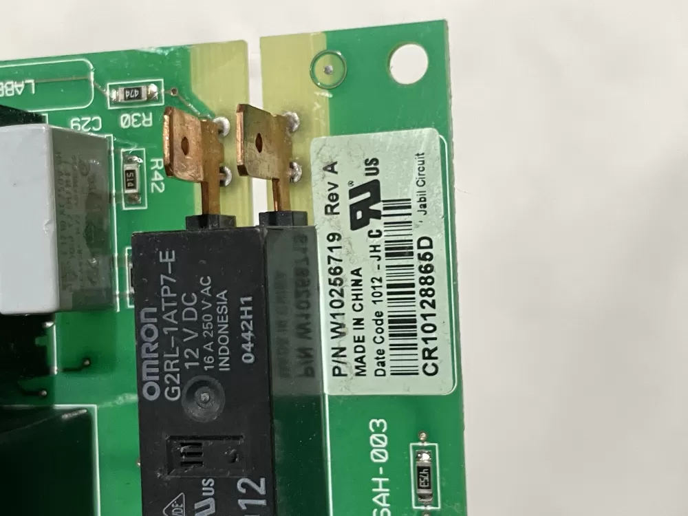 Whirlpool W10256719 WPW10256719 Dryer Control Board AZ171929 | Wm536