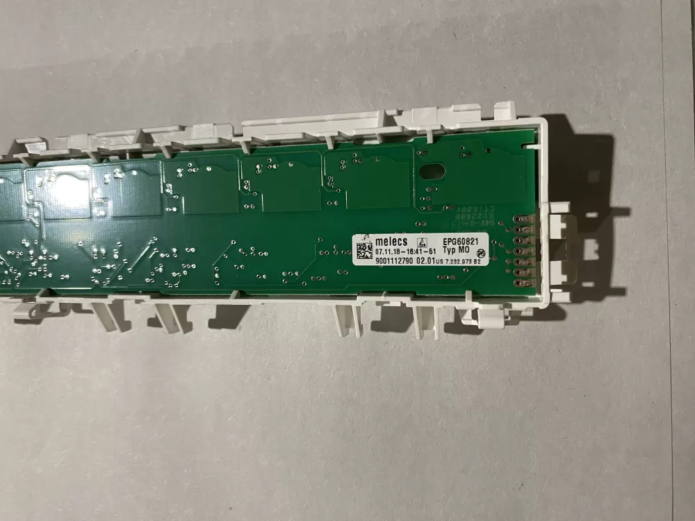 Bosch 9001112790 EPG60821 Control Board AZ190600 | BKV872