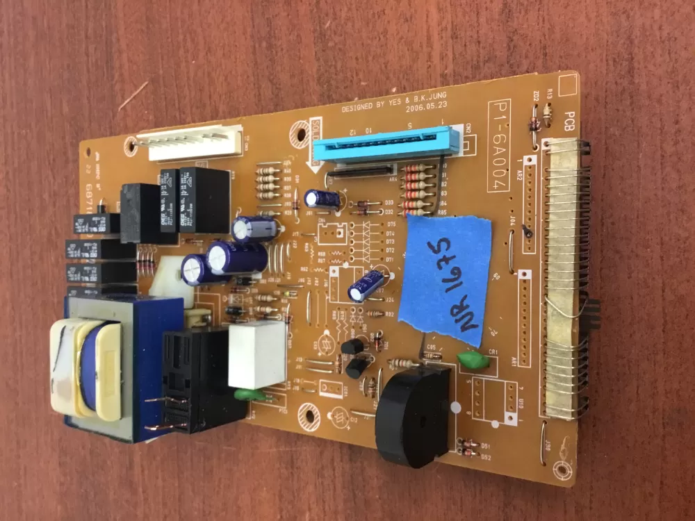 LG 687181A004A P1 6A004 Microwave Control Board 687181a004 AZ31840 | NR1675