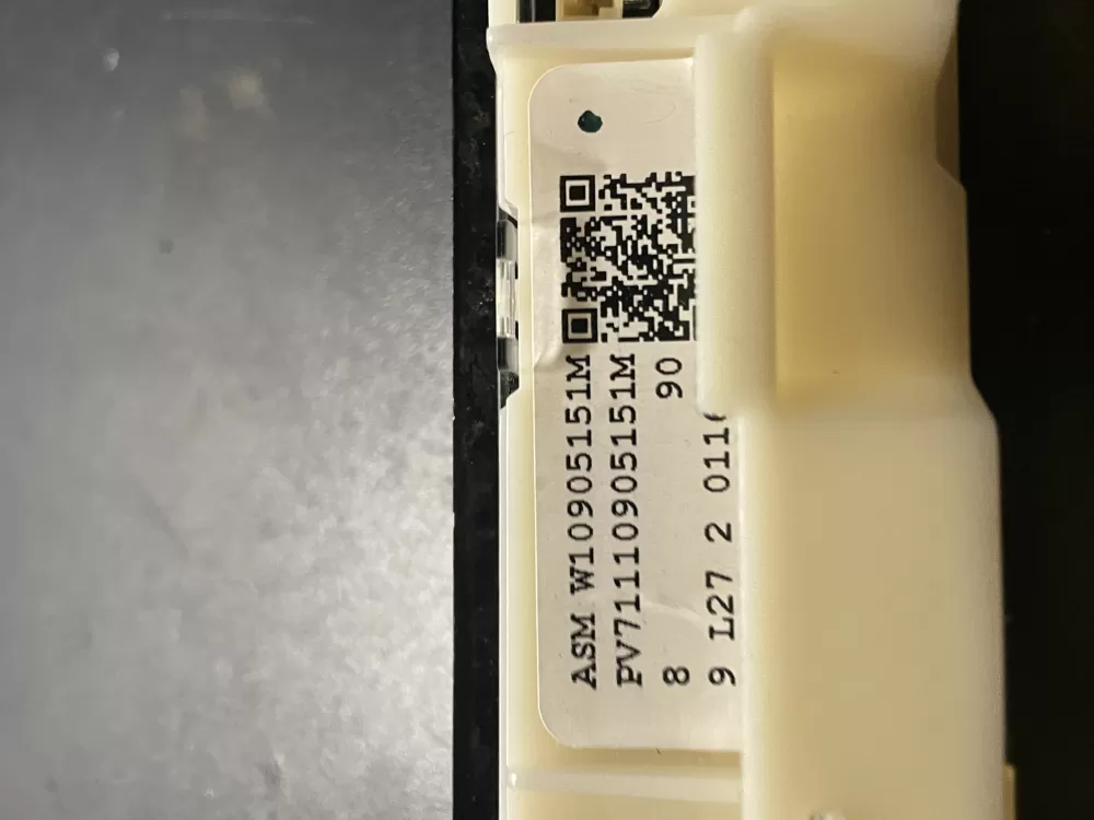 Whirlpool W10905151 Dishwasher Control Board Display Panel AZ10176 | V141