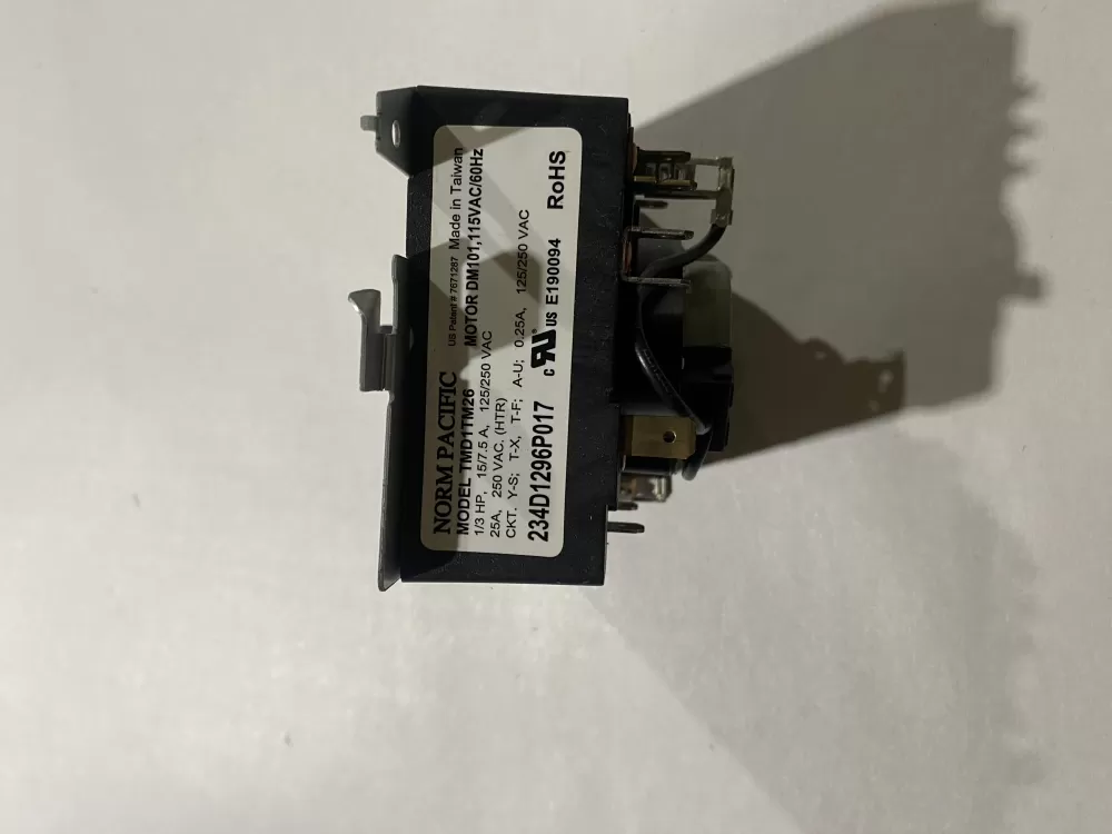 Kenmore  General Electric WE4M521 WE04X22654 PS11721520 234D1296P017 Dryer Timer