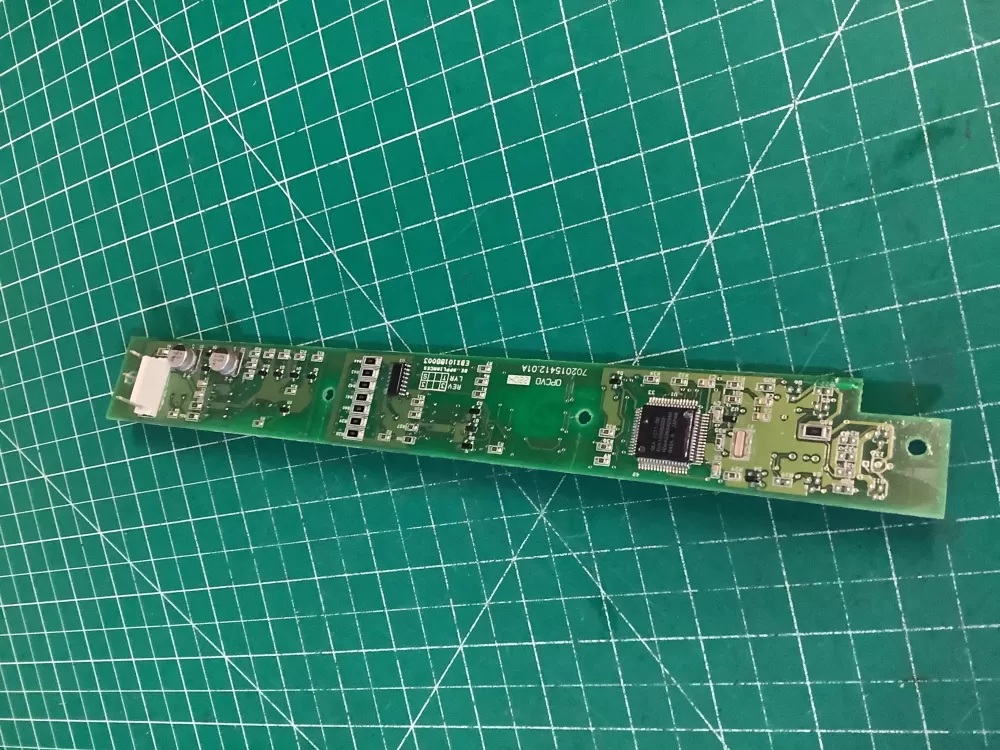 GE Refrigerator User Interface Board Dispenser wr55x10285 AZ227972 | NR508