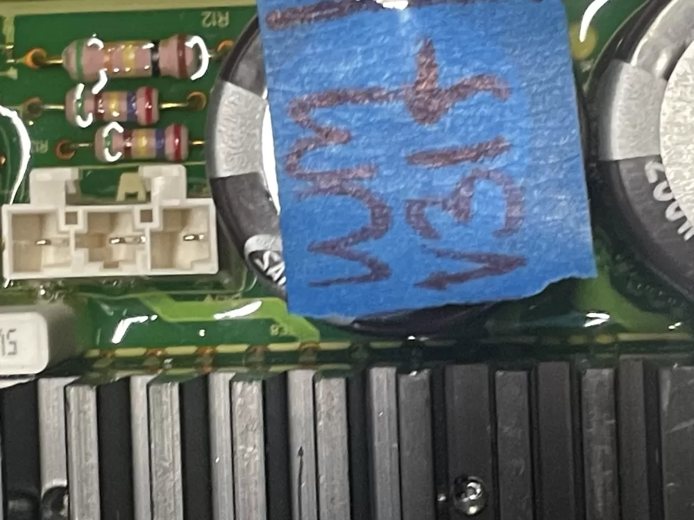 Samsung DC92 01937A Washer Control Board AZ20785 | WMV175