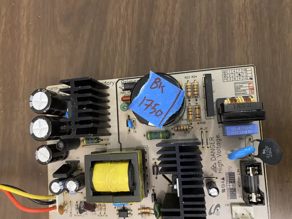 GE WR55X10764 Refrigerator Icemaker Circuit Control Power Board AZ43989 | BK1750