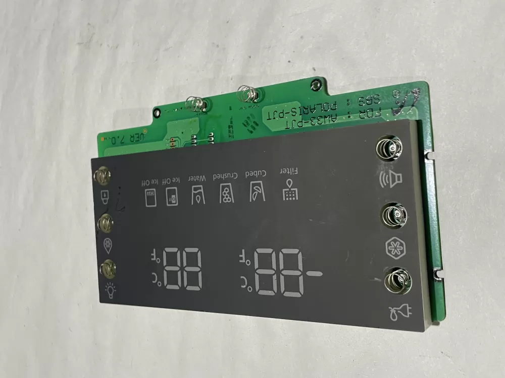 Samsung DA92-00153B  AP5581062  DA92-00197  3969800  PS4167981 Refrigerator Dispenser Control Board