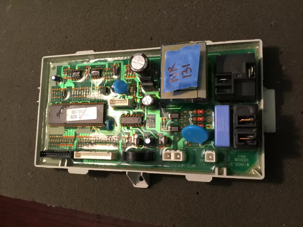Samsung DC92-00322E DC92-00160A Dryer Electronic Control Board AZ100014 | NR131