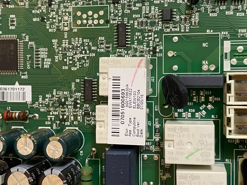 Electrolux A00159830/A Zanussi Washer Control Board AZ194272 | KM2297