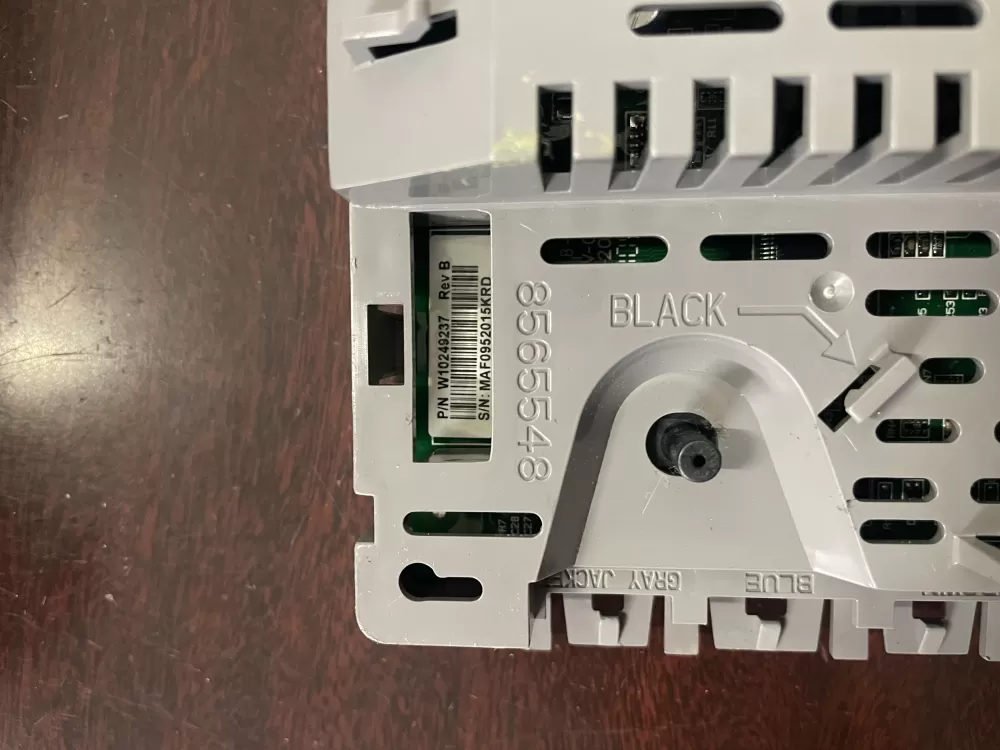Whirlpool W10249237 B Washer Control Board # W10249237 B819 AZ47948 | KM699