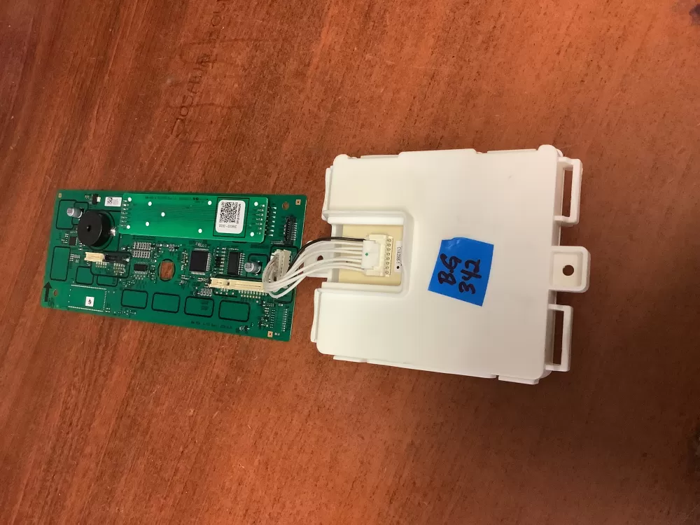 Samsung DC92-02395C Dryer Module Display Board AZ225018 | BG342