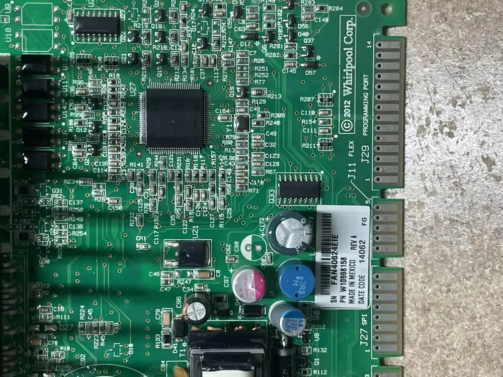 Maytag W10598158 Dryer Control Board