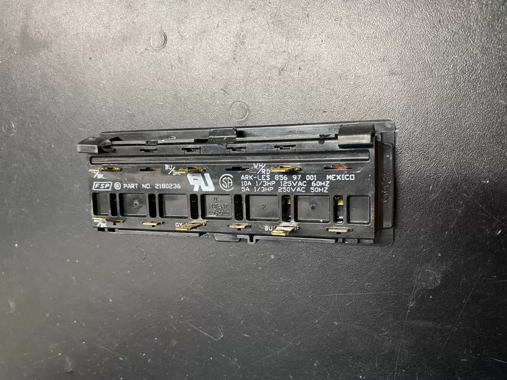 Kenmore WP2180236 Refrigerator Control Board Dispenser Switch AZ23771 | BK776