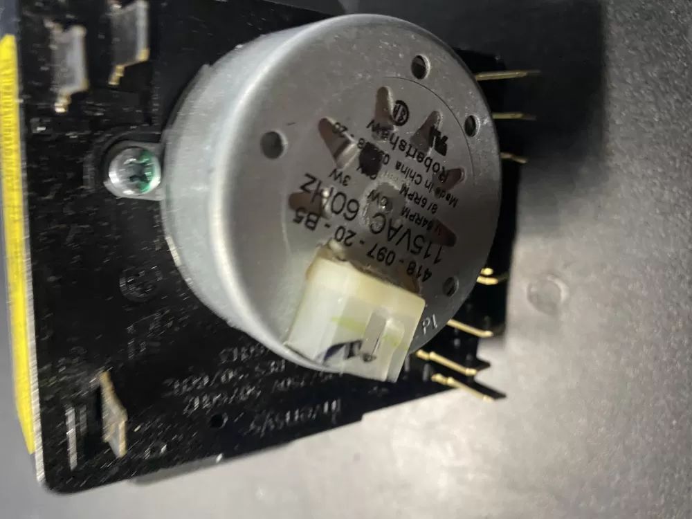 Whirlpool Kenmore AP5988891 W10634750 W10846428 Dryer Timer AZ5522 | BK1002