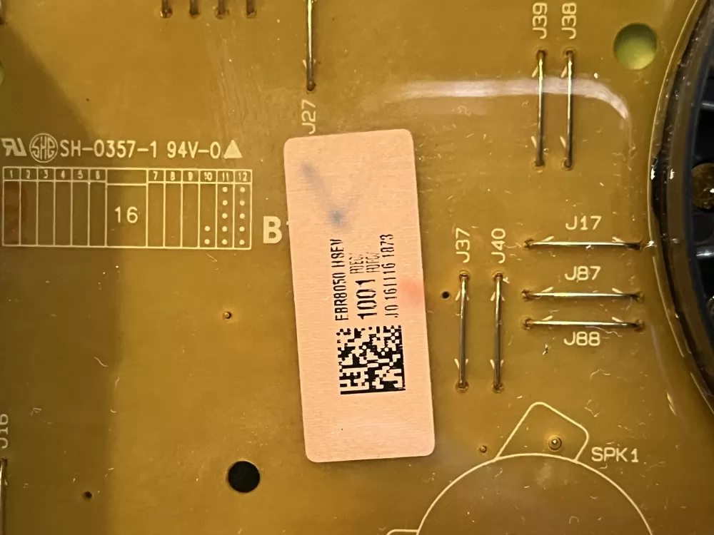 LG EBR80501001 EAX64809403 Washer Control Board AZ48120 | JT402