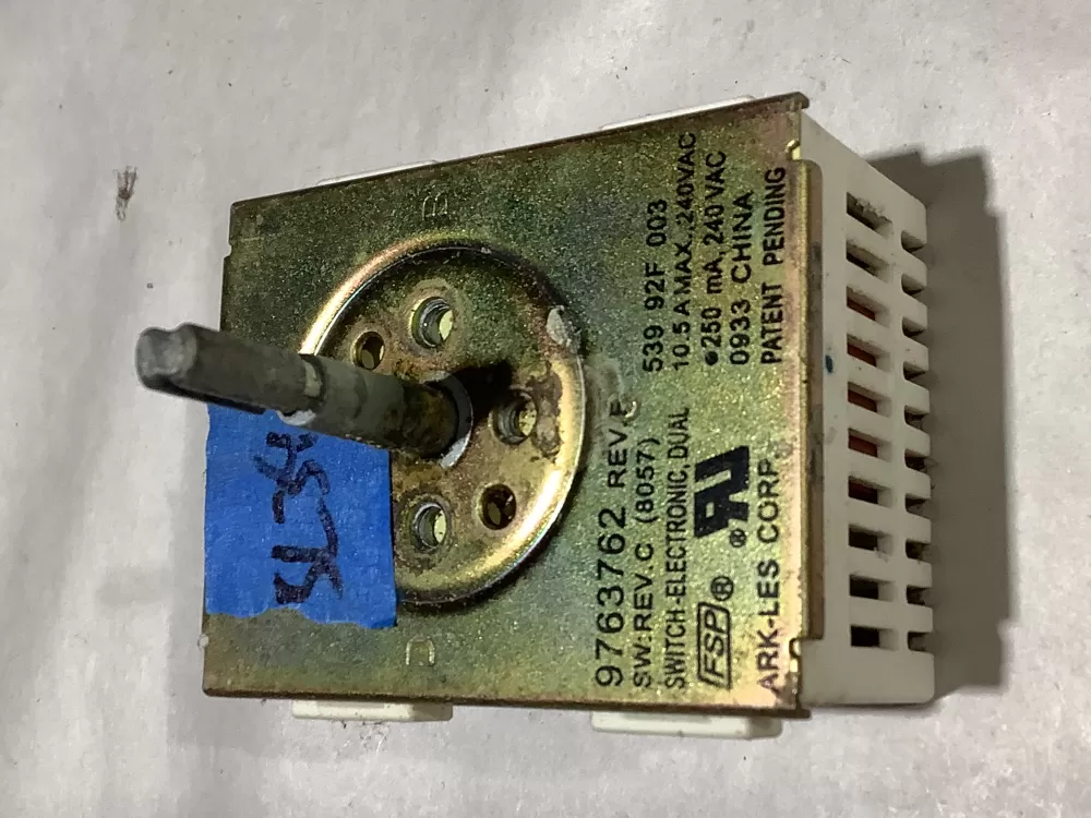 KitchenAid AP6014172 Range Control Board Surface Switch AZ106603 | Sl34