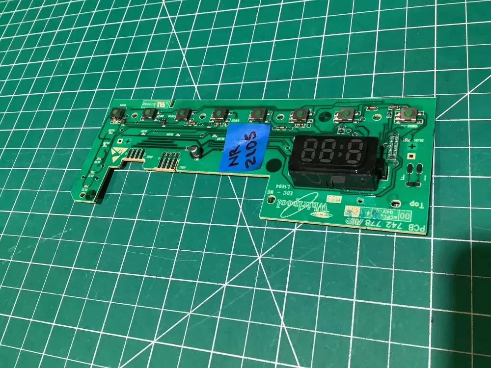 Maytag W10192981 Whirlpool Washer Control Board AZ133927 | NR2105