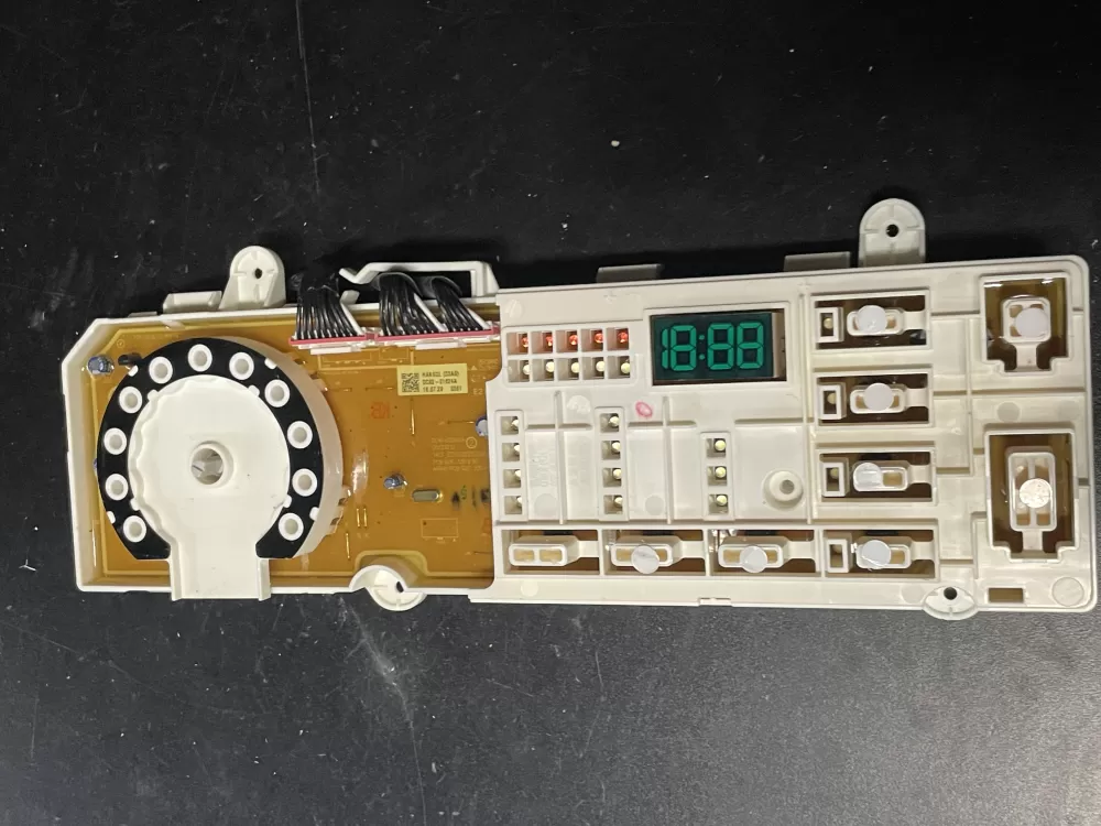 Samsung DC92-01624A Washer Control Board