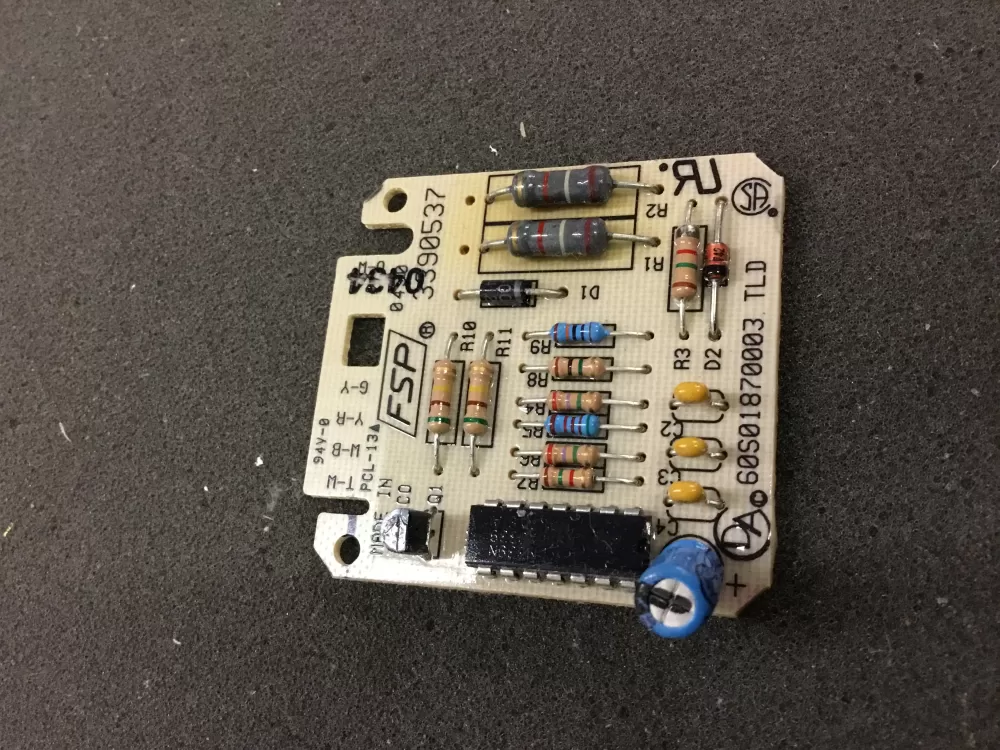 Whirlpool 8558178 8558178 A WPW10476828 3390537R 8558178R W10476828 3020655 AP5688757 EAP8260039 PS8260039 Dryer Control Board