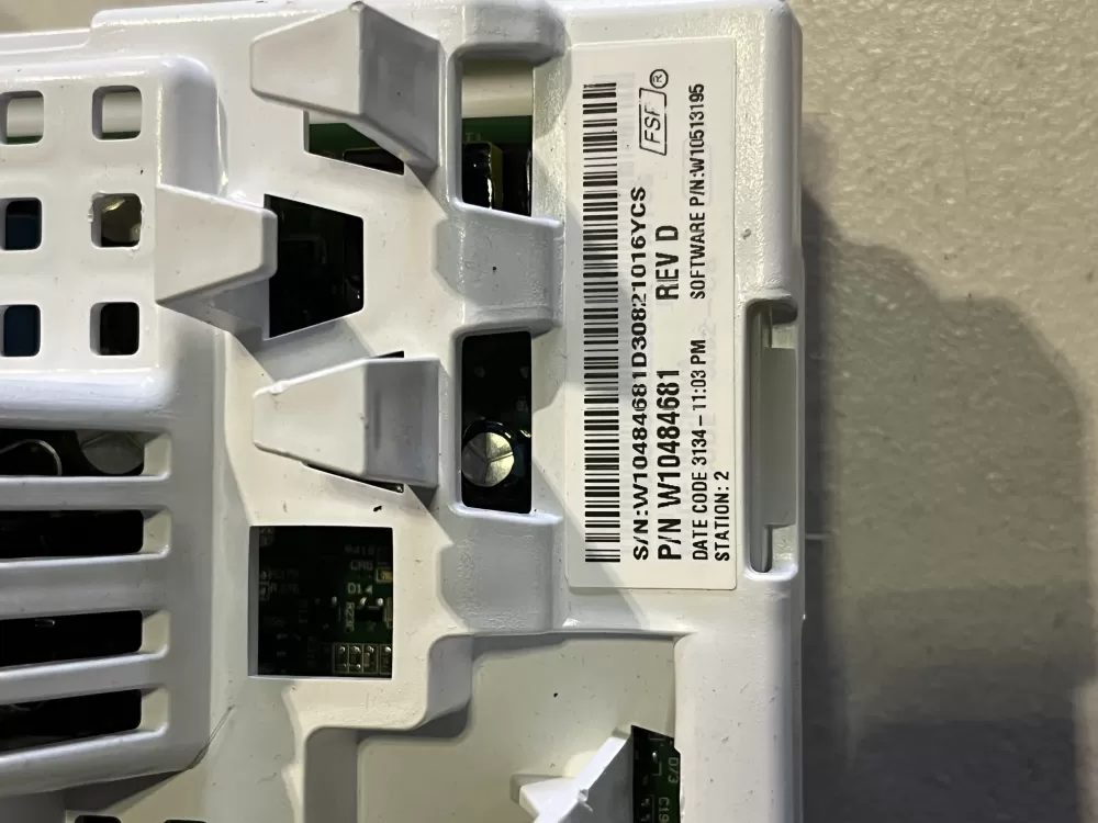 Whirlpool Amana Admiral Roper W10484681 Washer Control Board AZ43316 | 112