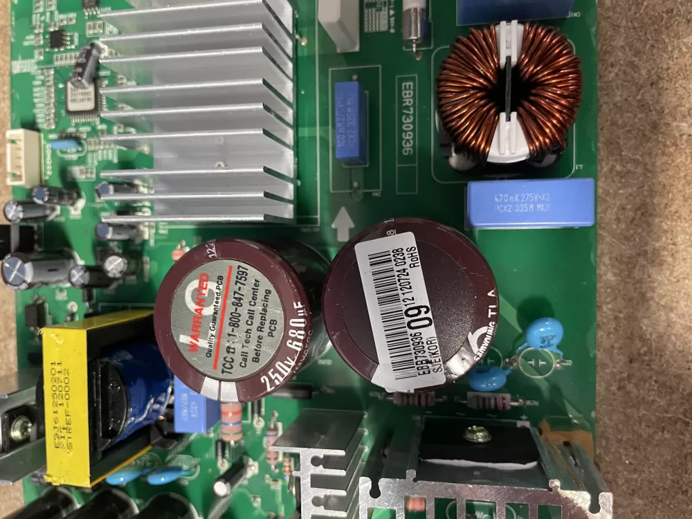 LG Kenmore EBR73093601 EBR73093606 Refrigerator Control Board AZ24310 | KMV60