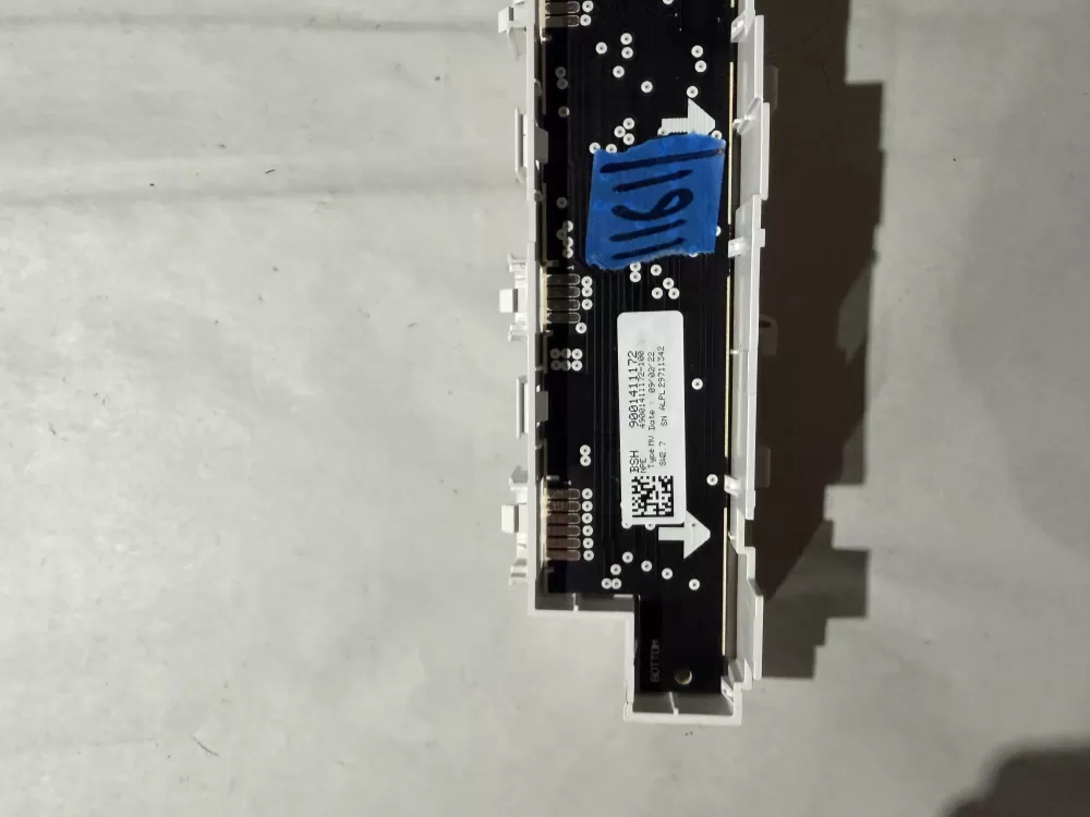 Bosch 9001411172 Dishwasher UI Display Control Board AZ220830 | KM1161