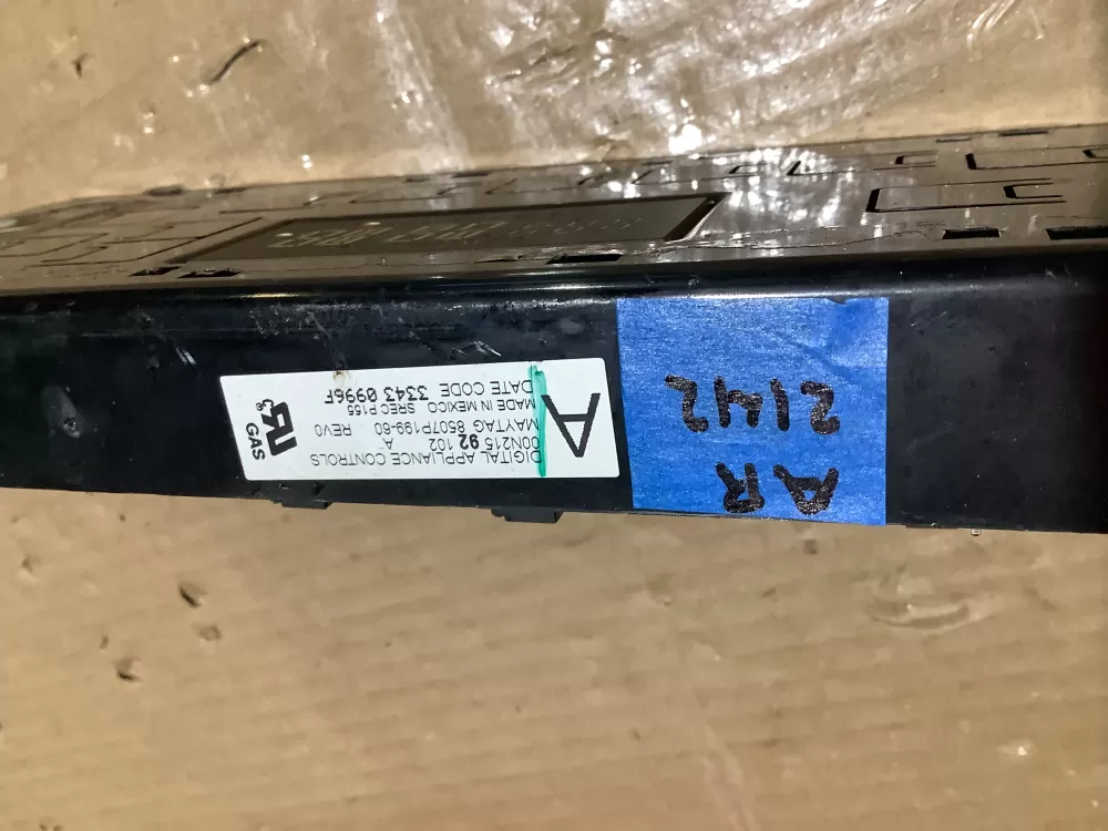 Whirlpool Range 8507P199-60 Control Board AZ115260 | AR2142
