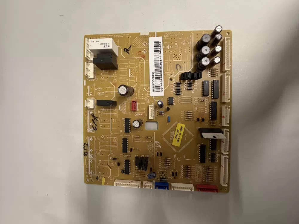 Samsung DA92-00384E Refrigerator Control Board