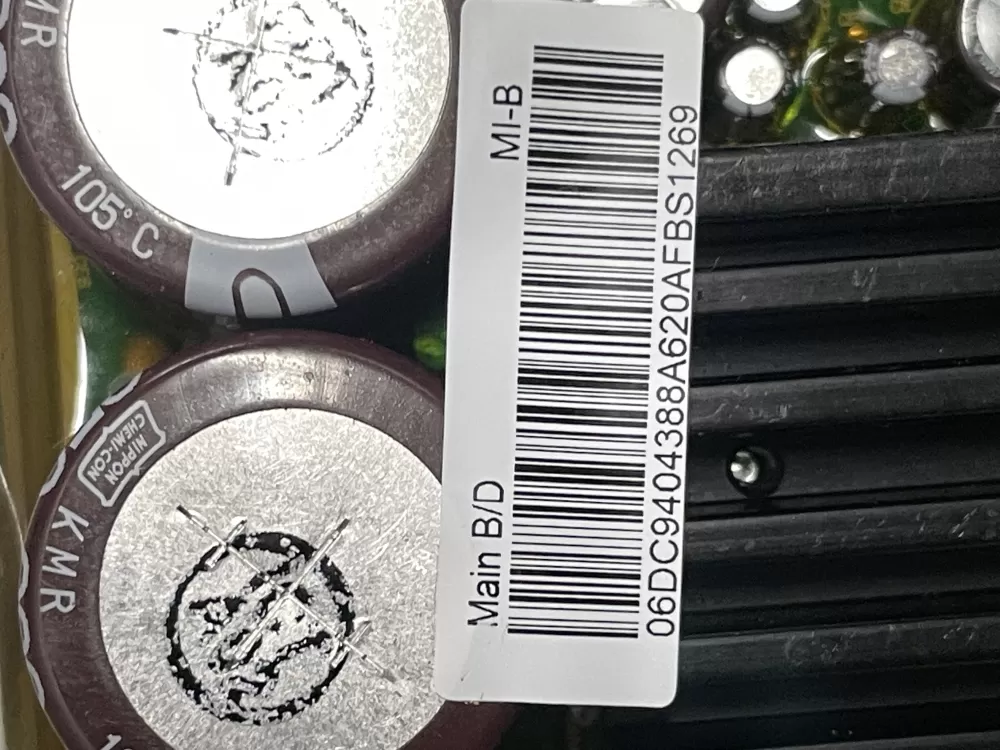 Samsung DC9404388A Washer Control Board AZ14130 | V27