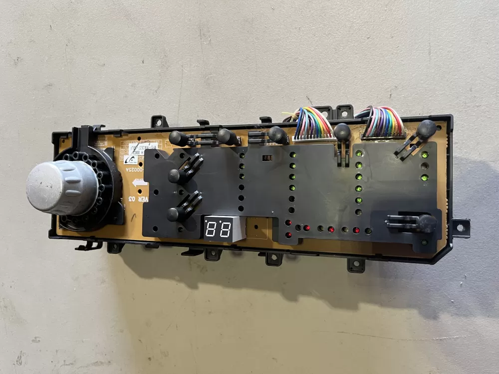 Samsung DC92-00124A DC41-00025A Dryer UI Control Board AZ44323 | JT1736