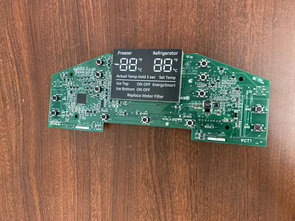 GE 100027 Refrigerator Control Board French Door Dispenser AZ47940 | BK1168