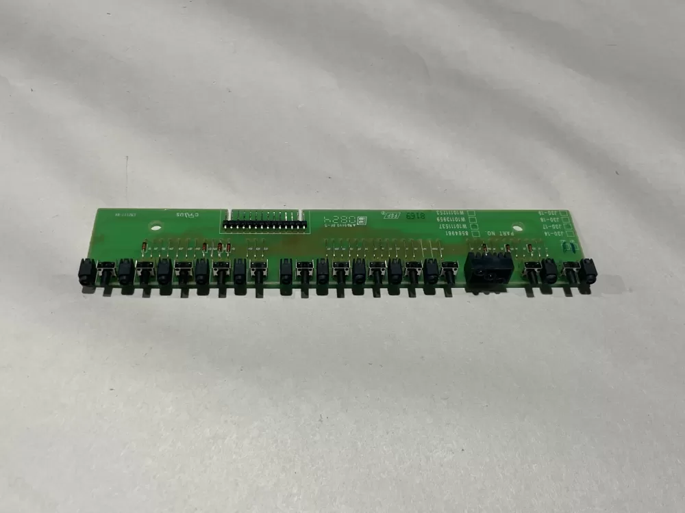 KitchenAid W10111537 Dishwasher Control Board AZ111913 | Wm805