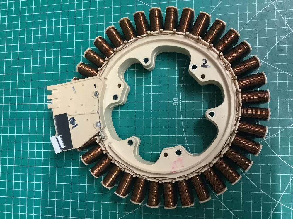 Samsung DC31 00097A Washer Stator Assembly AZ211891 | SLA347