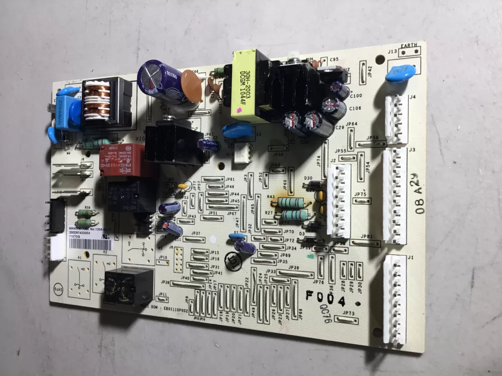 GE 200D49742G004 WR55X10996 Refrigerator Control Board  AZ42608 | NR1743