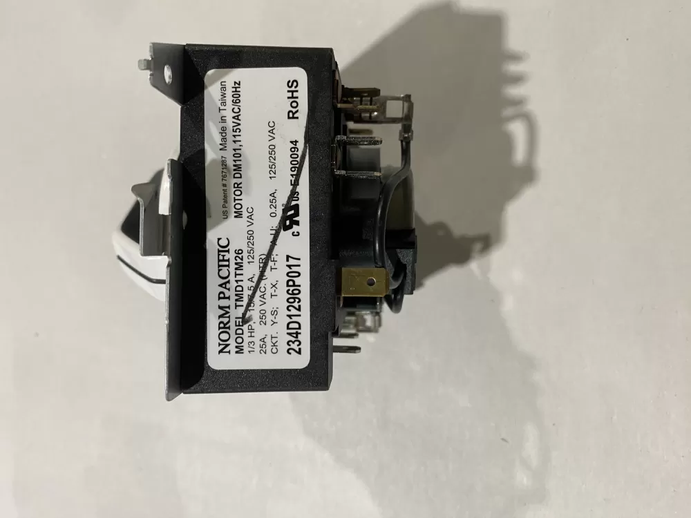Kenmore General Electric WE4M521 WE04X22654 Dryer Timer AZ173209 | BK746