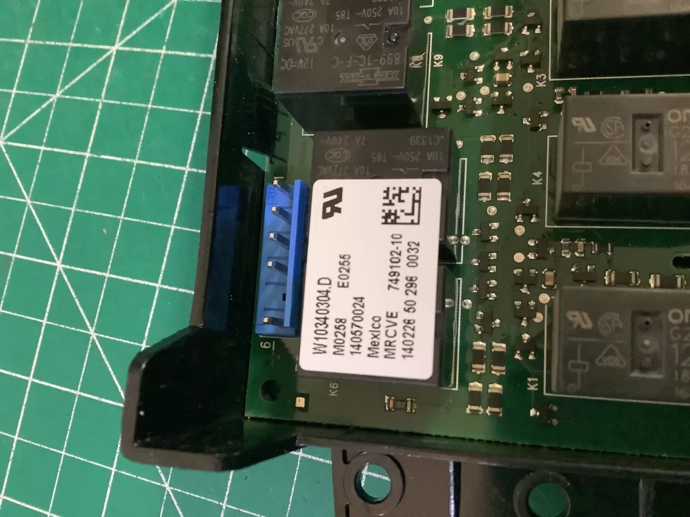 Whirlpool W10340304 Range Control Board AZ198808 | NR2770