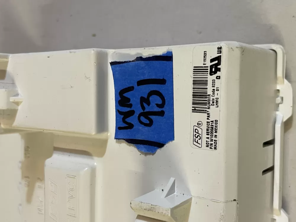 Whirlpool Amana W10205831A Washer Control Board AZ133119 | Wm931