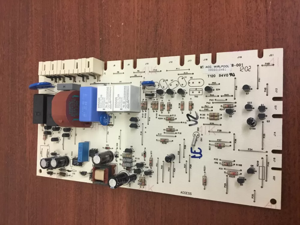 Whirlpool AAWCB-001 0000010461 Washer Control Board