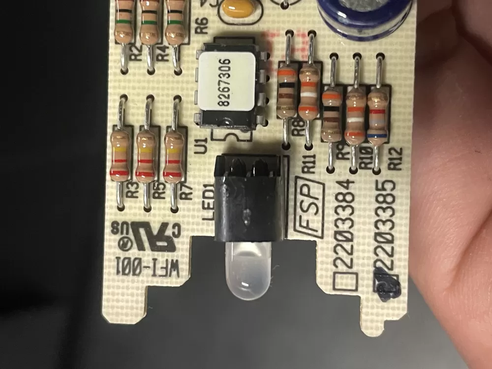 Kenmore 2203384 Refrigerator Filter Indicator Control Board AZ15136 | 773