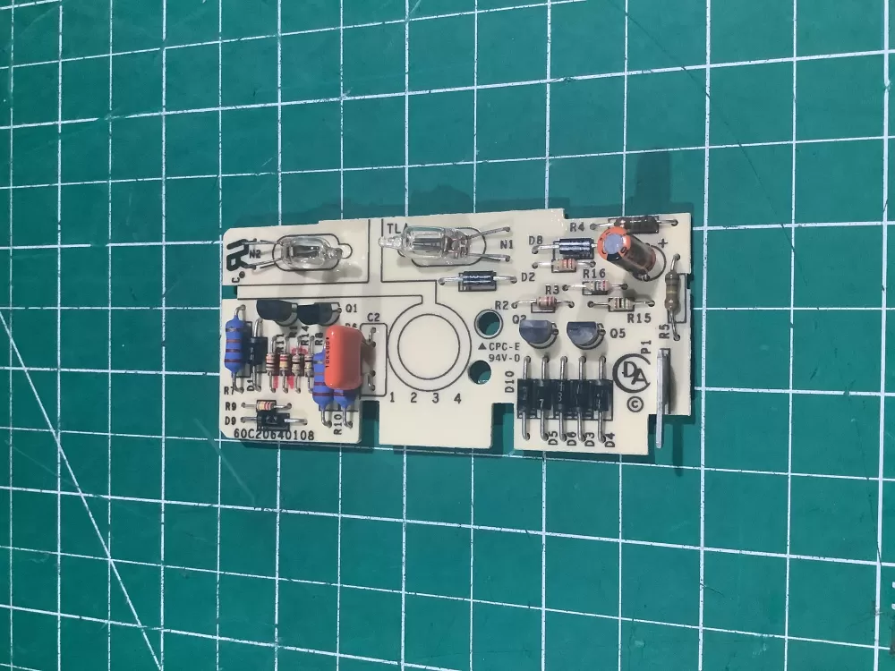 Whirlpool Maytag 60C20640108 Dryer Dryness Control Board AZ136828 | AR620