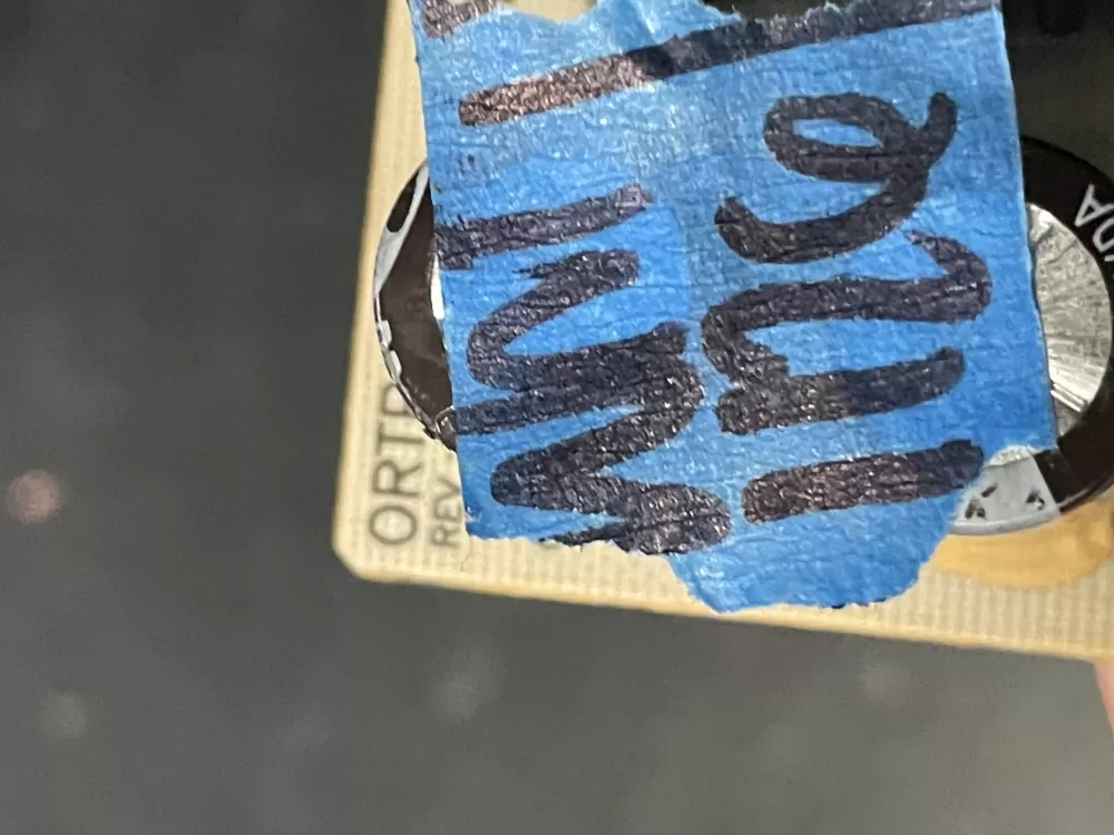 GE WR55X10764 Refrigerator Icemaker Circuit Control Power Board AZ19768 | WM1126