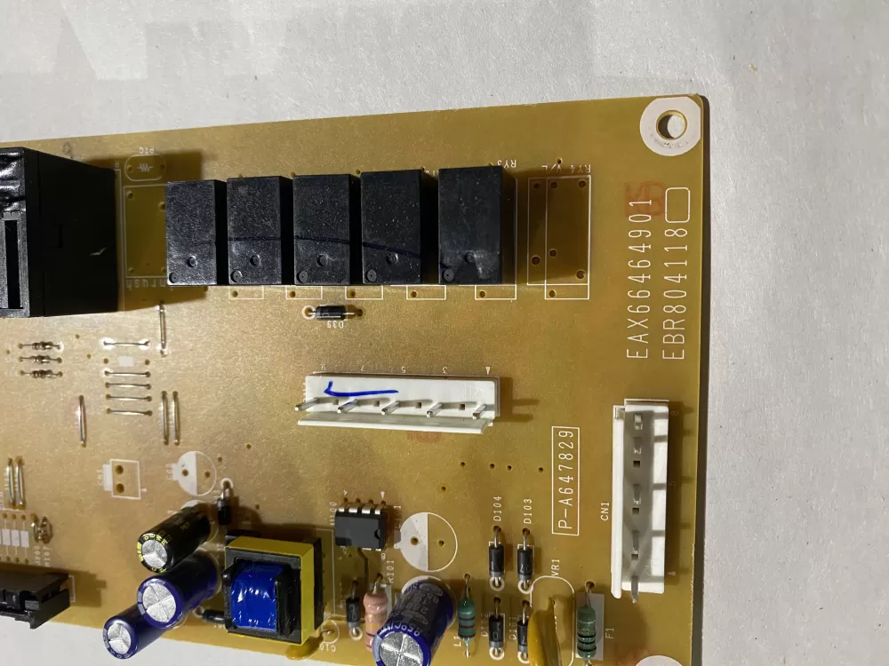 GE WH12X10331 175D5261G002 Washer Control Board AZ189817 | BK2201