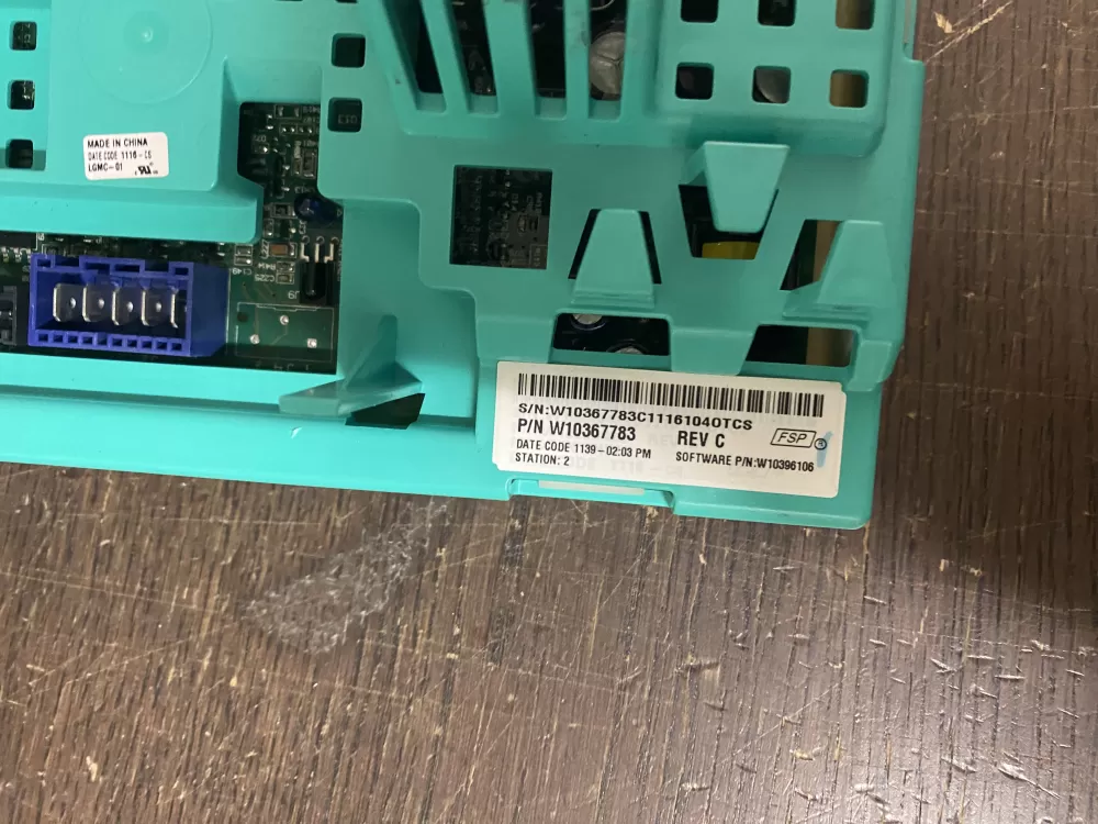 Whirlpool W10367783 Washer Control Board AZ90071 | BK1610