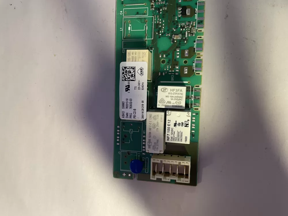 ASKO 556993 587074-02 783213-08 783032-02 AZ196134 | KM2593