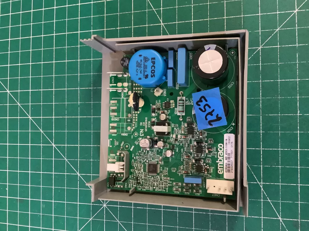Whirlpool W10154805 Refrigerator Inverter Control Board AZ197023 | NR2753