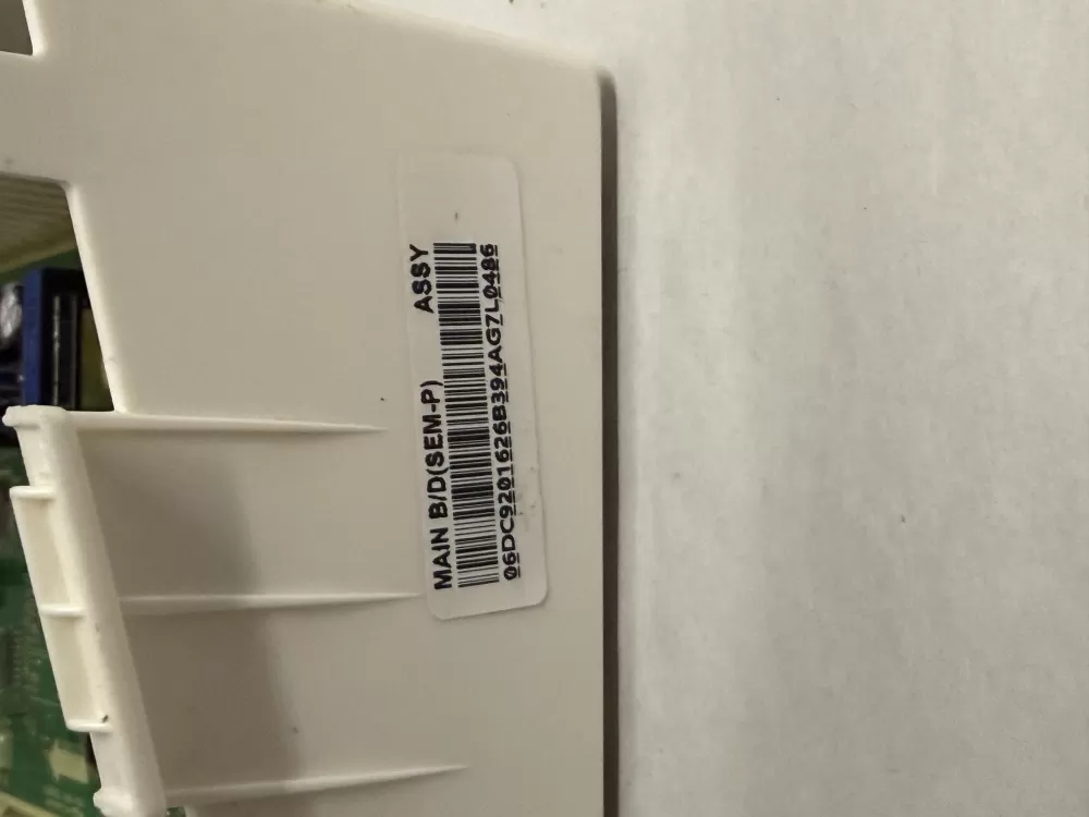 Samsung DC92 01626B DC9201626B Dryer Control Board AZ211440 | KMV41