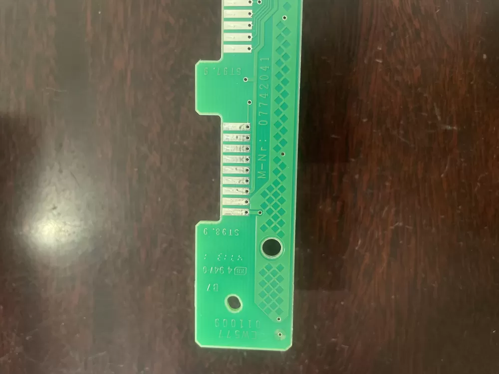 Miele 07742041 Dishwasher Control Board Display AZ56490 | KM2025